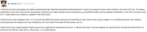 Stockalicious - Forum Stockalicious - Forum