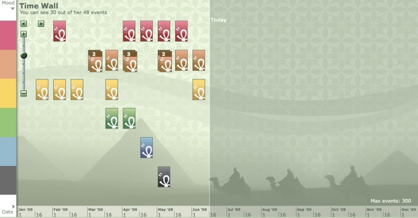 AnkhMap - Time Wall
