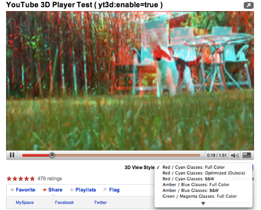 Youtube 3D Youtube 3D