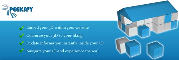 PeekSpy - Home Banner