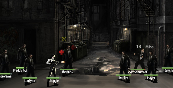 Mafia Empire - Visual Combat System Mafia Empire - Visual Combat System
