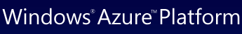 Microsoft Windows Azure Platform