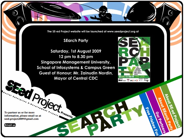 SE-ed Project SEarch Party SE-ed Project SEarch Party