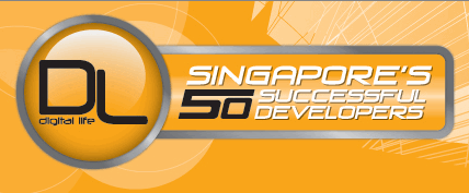 Singapore's 50 Successful Developers Banner Singapore's 50 Successful Developers Banner