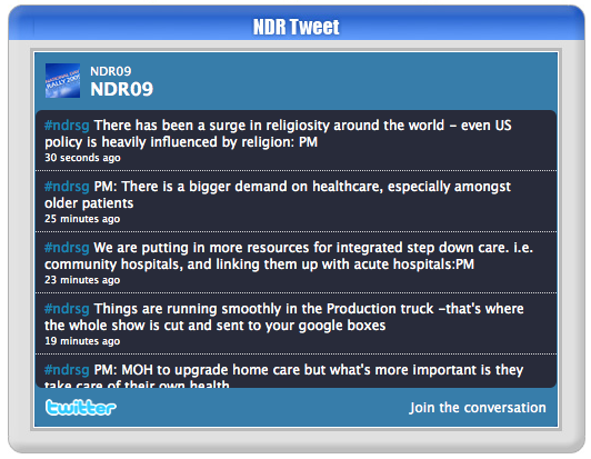 NDR Twitter NDR Twitter