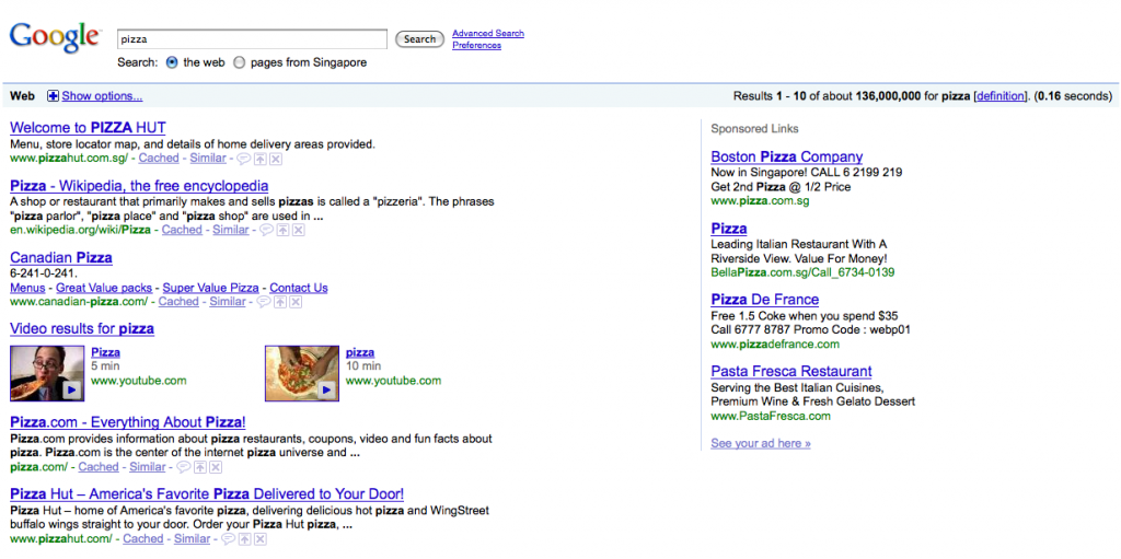 Pizza Search (new) Pizza Search (new)
