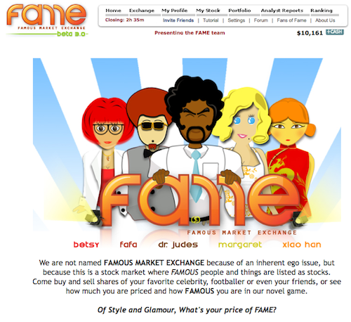 FAME site - About Us FAME site - About Us