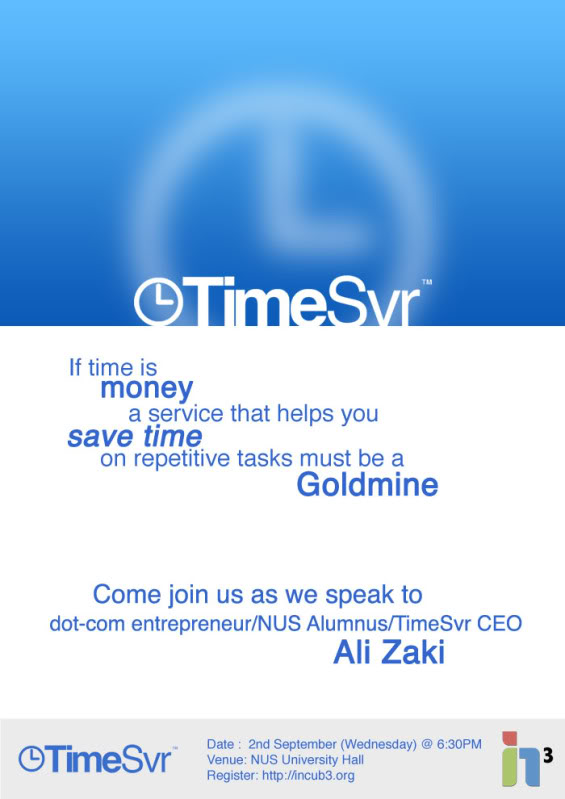 TimeSvr the company presents at Incub3 TimeSvr the company presents at Incub3
