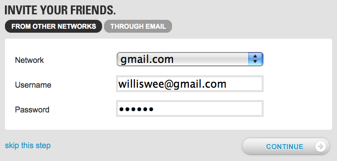 invite friends invite friends
