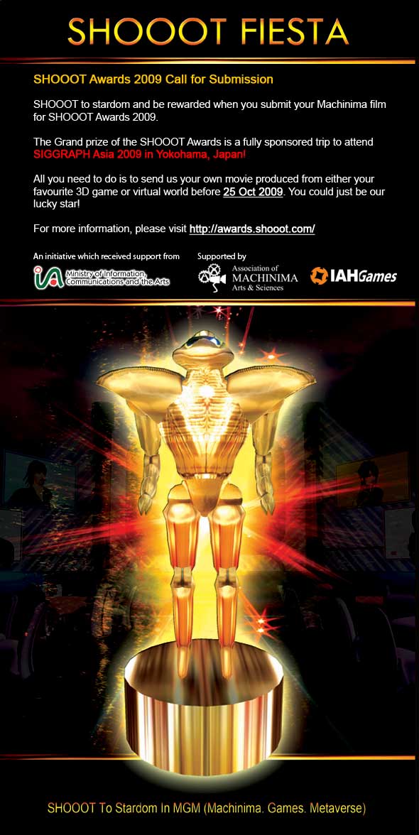 SHOOOT poster - Visit www.shooot.com