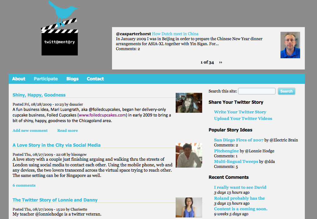 twittamentary-site twittamentary-site