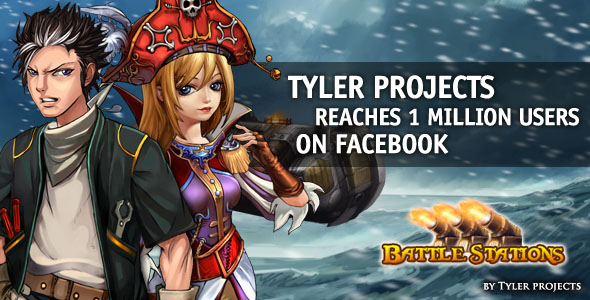 Tyler Projects reach 1 million users Tyler Projects reach 1 million users
