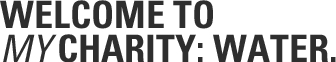 welcome_banner my charity water