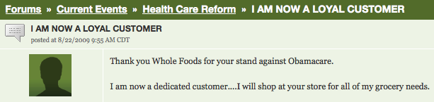 wholefood loyal customer now wholefood loyal customer now