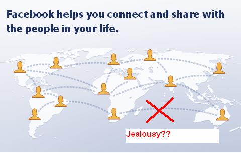 FB jealousy