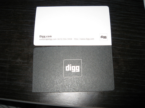 digg card digg card