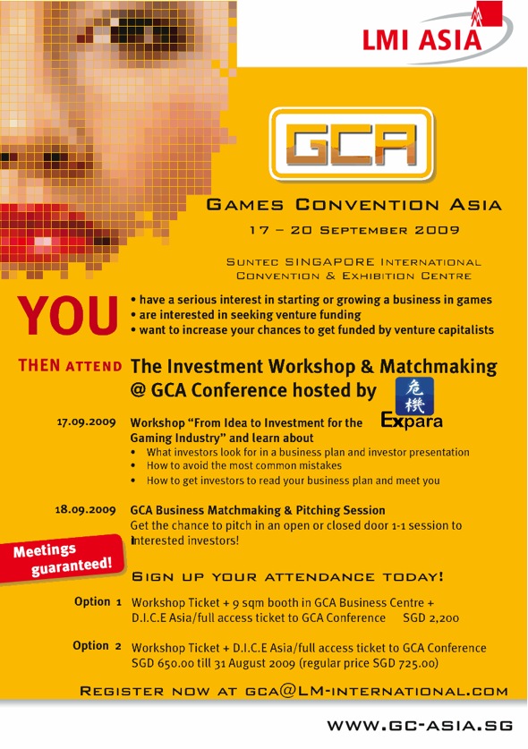 Expara Workshop at GCA 2009 Expara Workshop at GCA 2009