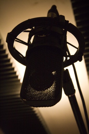 Microphone picture taken from Flickr credit: