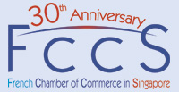 French Chamber of Commerce in Singapore logo