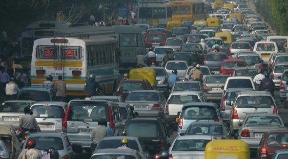 Traffic jam Traffic jam