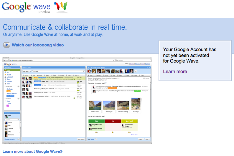 google wave site google wave site