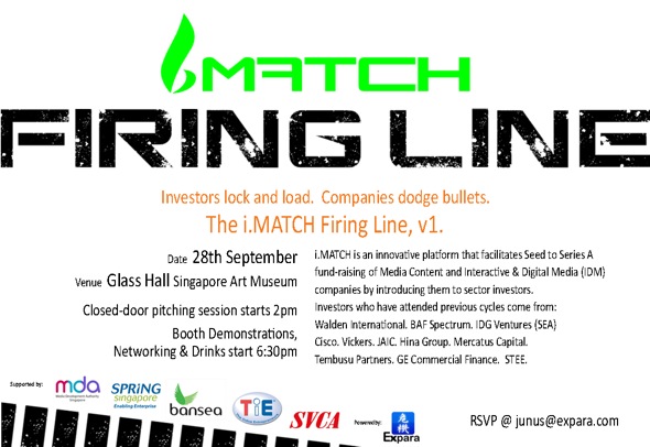 iMatch Firing Line - Flyer iMatch Firing Line - Flyer