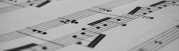 pic of music score credit: