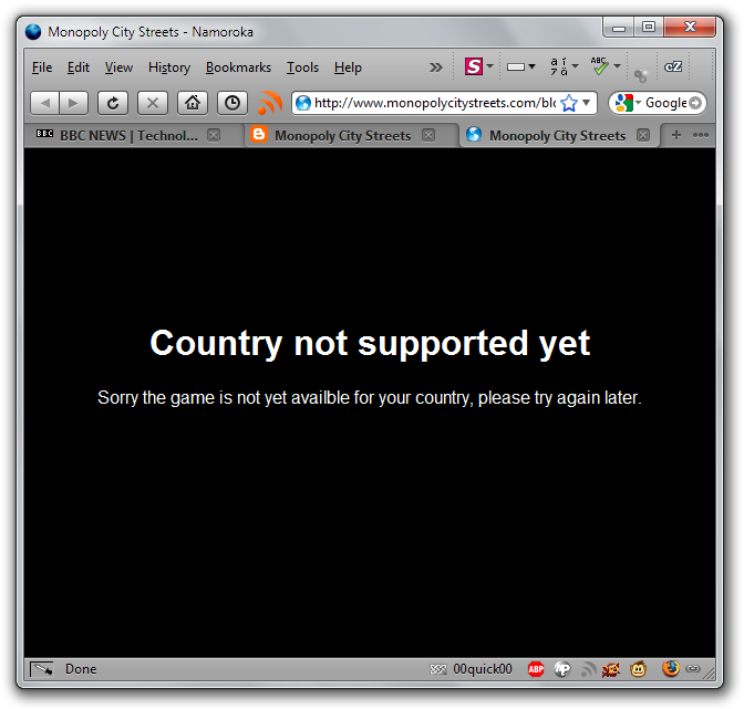 not supported not supported