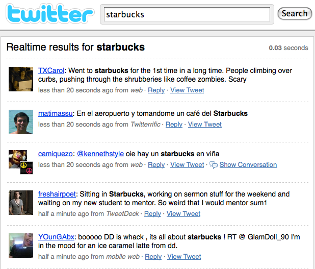 starbucks