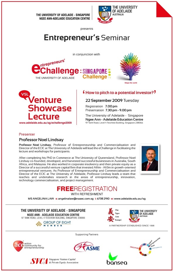 How to pitch to a potential investor eflyer How to pitch to a potential investor eflyer