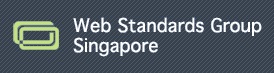 Web Standards Group Singapore logo