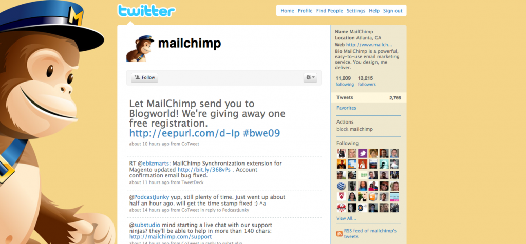 mailchimp