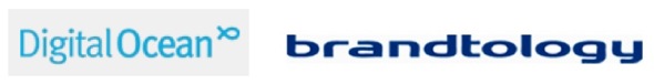 Brandtology DigitalOcean logos Brandtology DigitalOcean logos