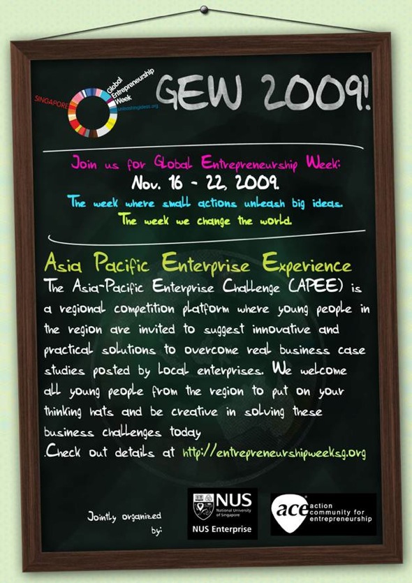 APEE flyer