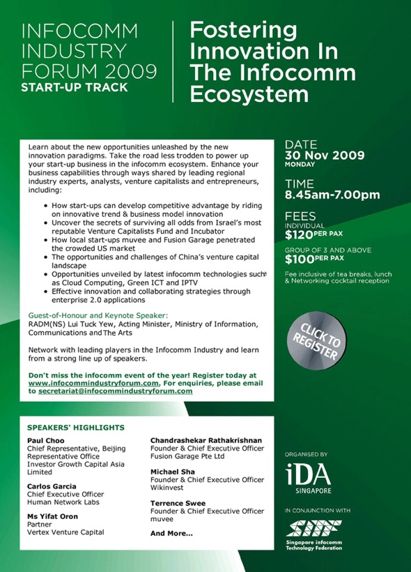 Forum flyer