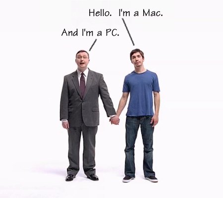 anuncios de apple vs windows