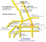 Zhongguancun Map