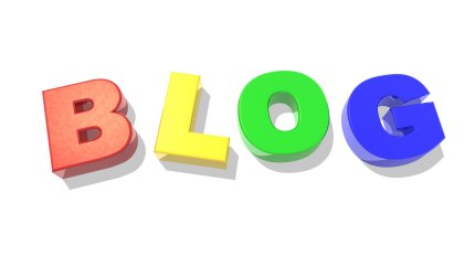 Blog letters