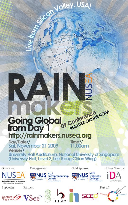 Rainmakers - Going Global From Day 1 Rainmakers - Going Global From Day 1