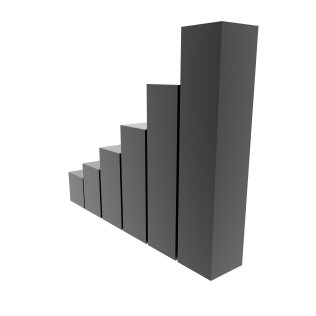 six sections business diagram