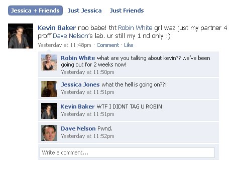 Facebook - Automatic Post Tagging Facebook - Automatic Post Tagging