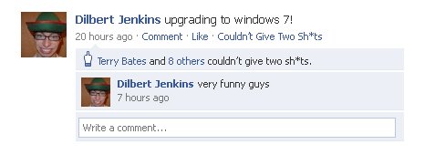 Facebook - Couldn't Give Two Sh*ts Facebook - Couldn't Give Two Sh*ts
