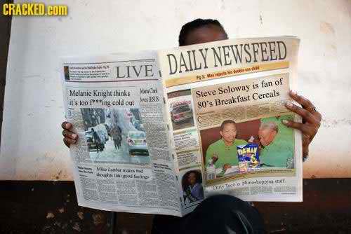 Facebook Newsfeed Facebook Newsfeed