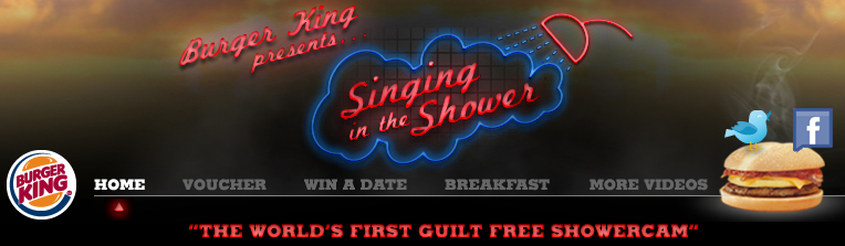 burger king shower babe campaign burger king shower babe campaign