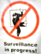 Surveillance in progress