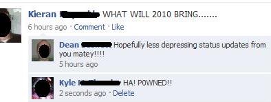 depress