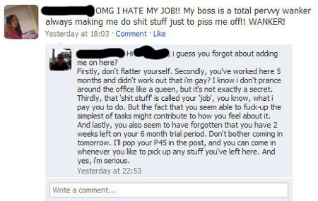 Facebook Fail Facebook Fail