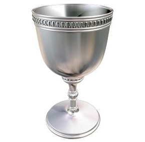 Silver goblet
