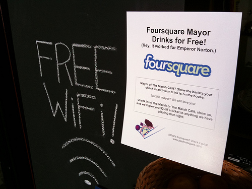 marsh_cafe_foursquare_flyer marsh_cafe_foursquare_flyer