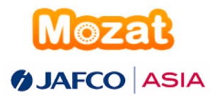 Mozat and JAFCO Asia